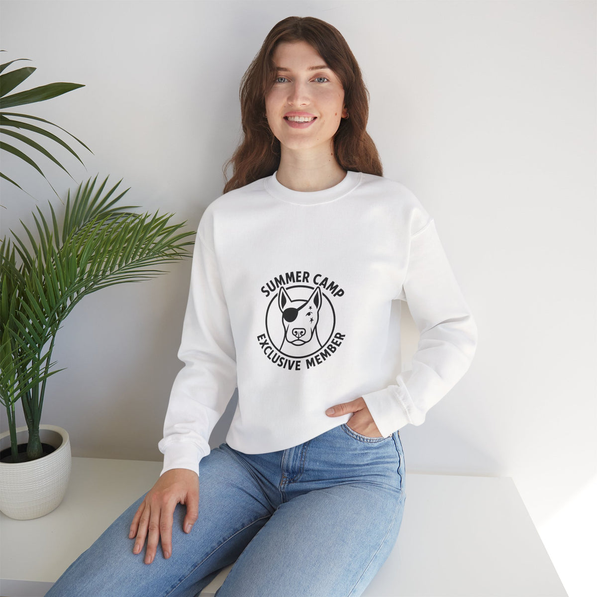 Summer Camp Exclusive Member Unisex Crewneck Sweatshirt BL02