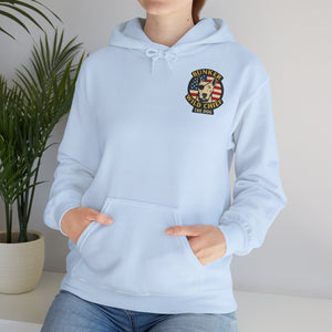 Bunker WC USA Flag Unisex Sweatshirt Hoodie BL02