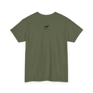 The Bunker Unisex Cotton  T-Shirt BL