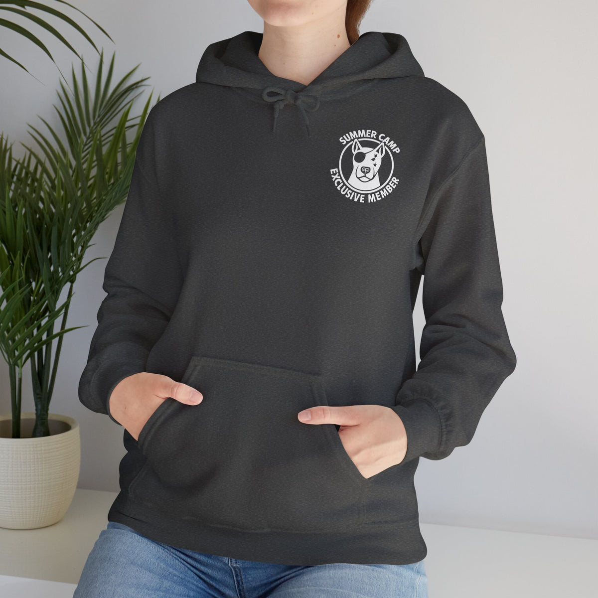 Summer Camp Exclusive Member Unisex Hoodie W&BL02
