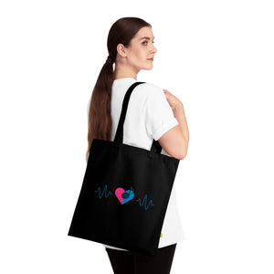 Causas con Ritmo Organic Cotton Tote Bag BL