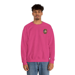 Bunker WC USA Flag Unisex Crewneck Sweatshirt BL02