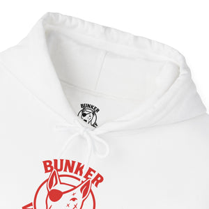 Bunker WC Light Blue Hoodie, Sweatshirt RL02