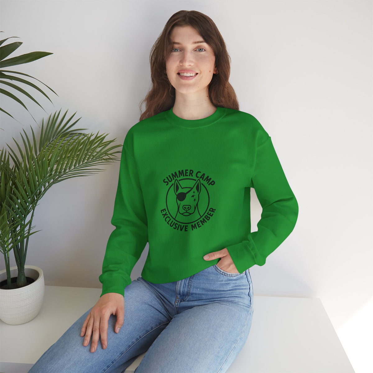 Summer Camp Exclusive Member Unisex Crewneck Sweatshirt BL02