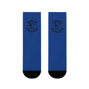 Summer Camp Exclusive Members Gray Socks BL