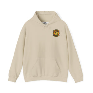 Dog Lover Hooded Sweatshirt - Cozy and Fun Graphic Design - Ideal for Casual Outings and Holidays