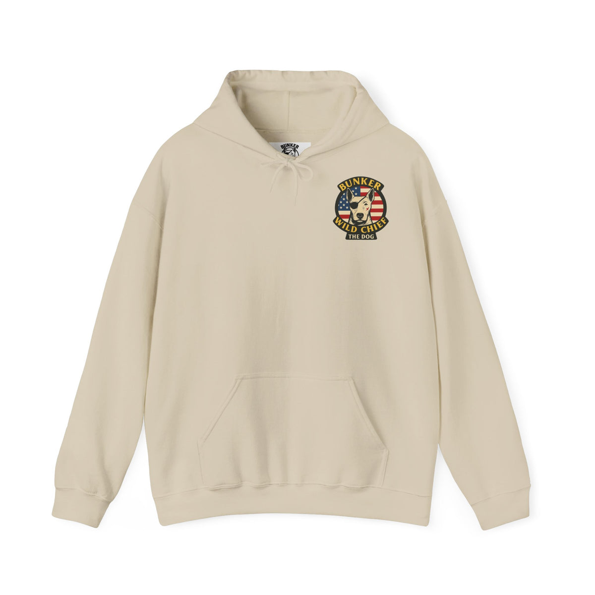 Bunker WC USA Flag Unisex Sweatshirt Hoodie BL02