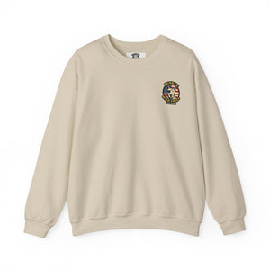 Bunker WC USA Flag Unisex Crewneck Sweatshirt BL02