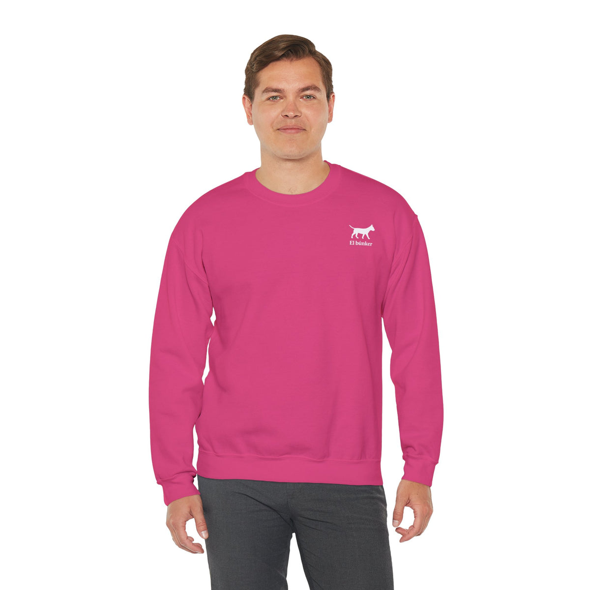 The Bunker Unisex Crewneck Sweatshirt B&WL02