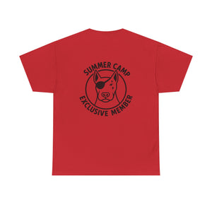 Summer Camp Exclusive Member, Unisex Heavy Cotton T-Shirt BL02