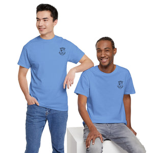 Bunker WC Unisex Heavy Cotton T-Shirt BSmL02
