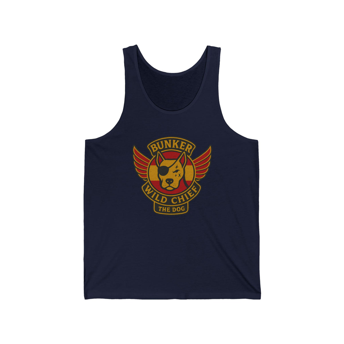 Bunker WC Spanish Flag Tank Top BL02