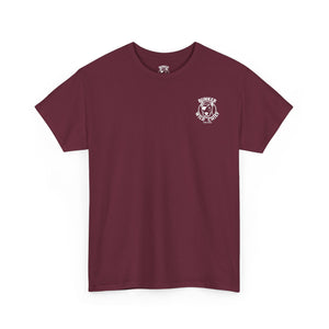 Bunker WC Unisex Heavy Cotton T-Shirt WSmL02