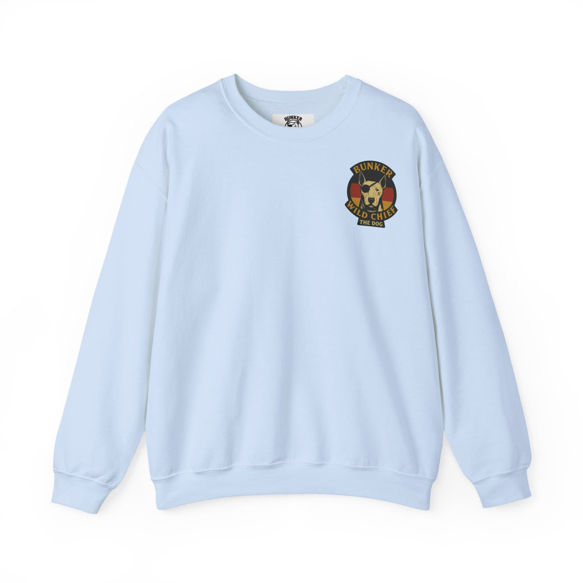 Bunker WC German Flag Unisex Crewneck Sweatshirt BL02