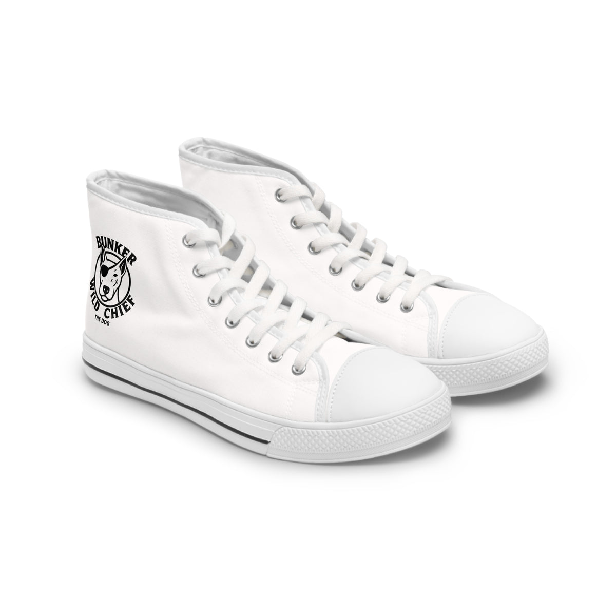 Bunker WC Women's High Top Sneakers BL02