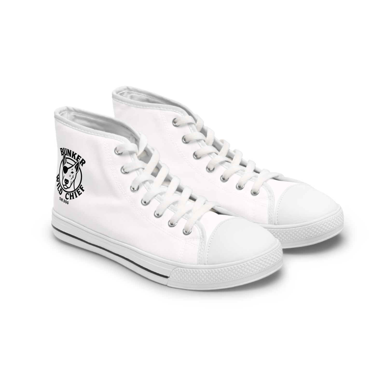 Bunker WC Women's High Top Sneakers BL02