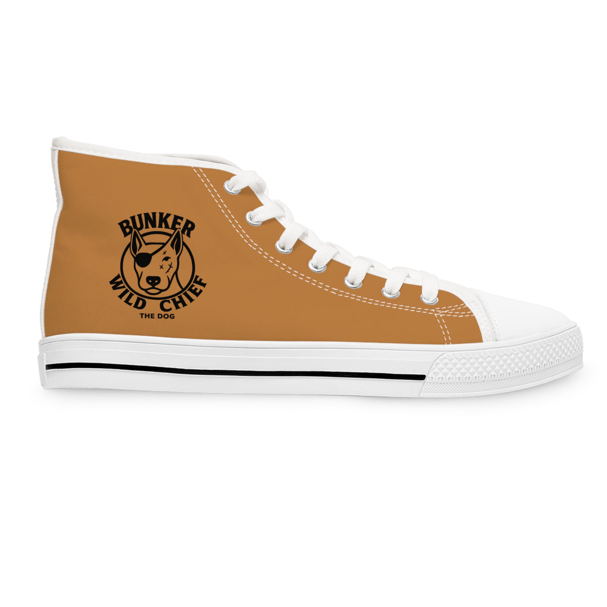 Bunker WC Light Brown Women's High Top Sneakers BL02