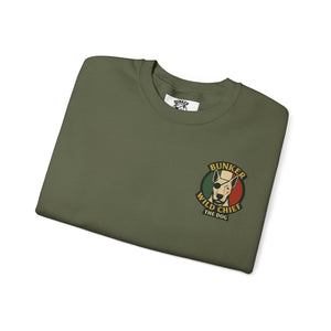 Bunker WC Italian Flag Unisex Crewneck Sweatshirt BL02