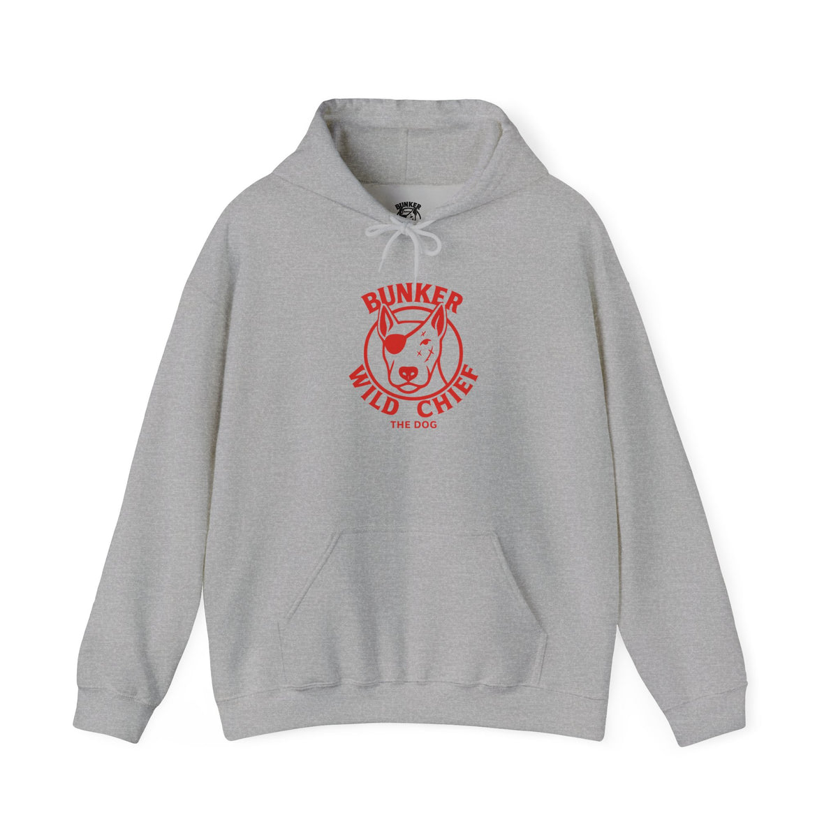 Bunker WC Light Blue Hoodie, Sweatshirt RL02