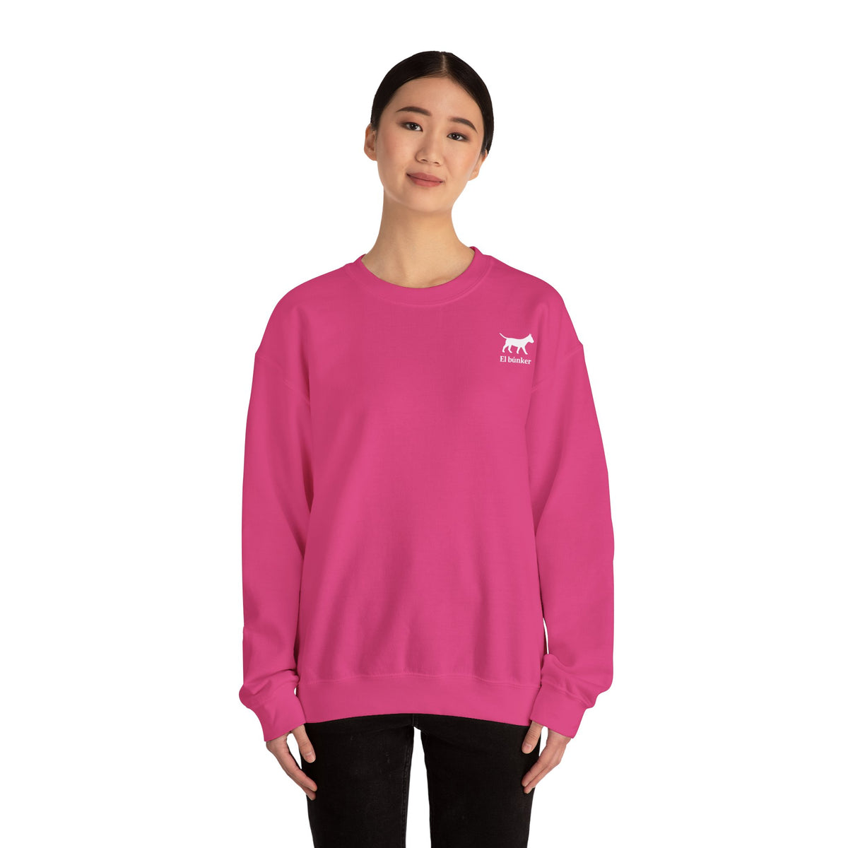 The Bunker Unisex Crewneck Sweatshirt B&WL02
