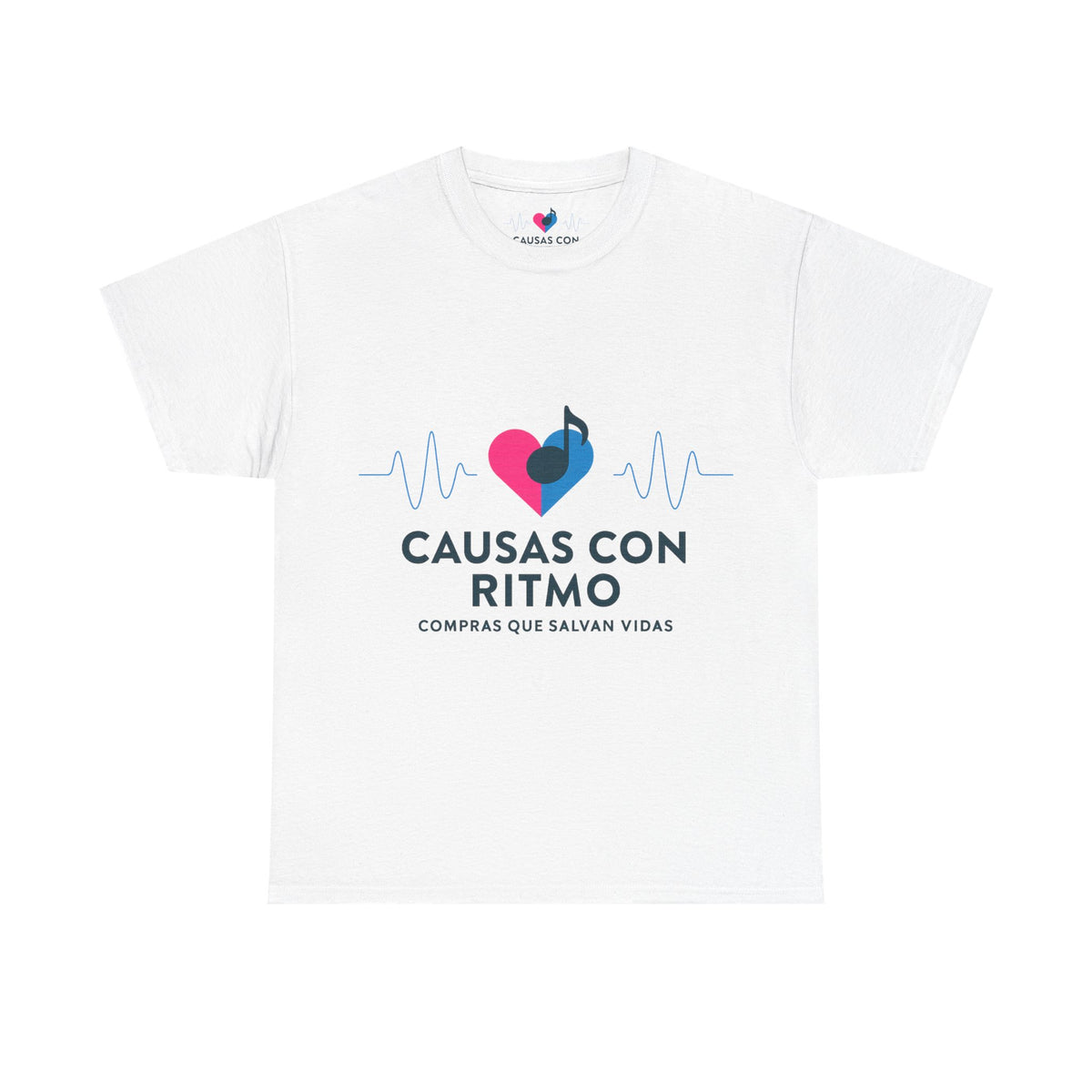 Causas con Ritmo Unisex T-Shirt FBL&BBL