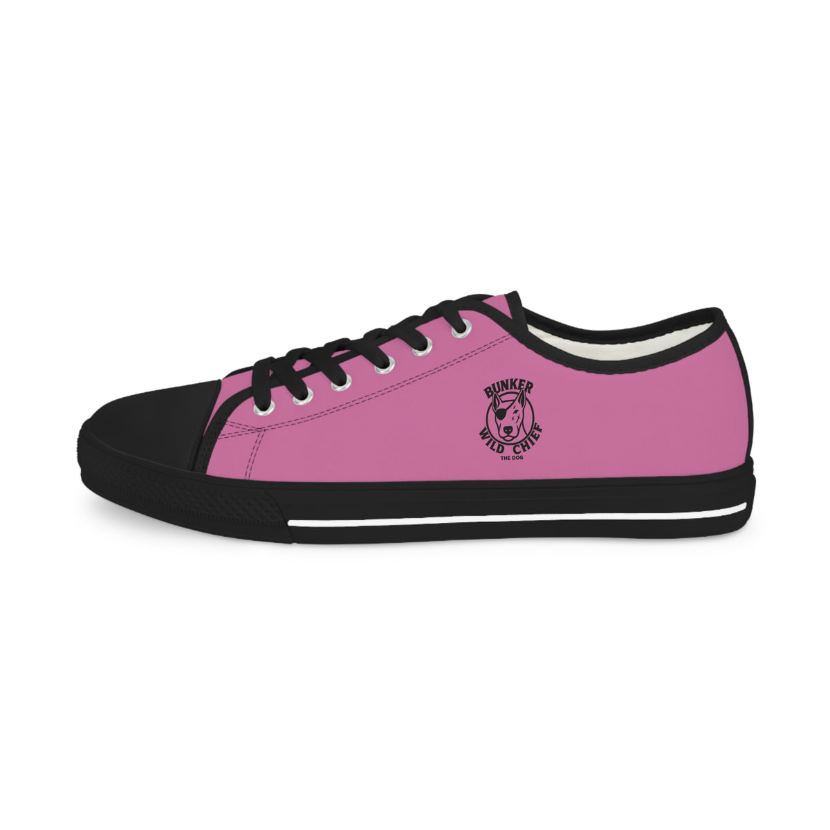 Bunker WC Pink Low Top Sneakers BL02