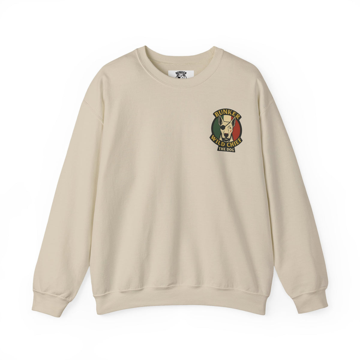 Bunker WC Italian Flag Unisex Crewneck Sweatshirt BL02