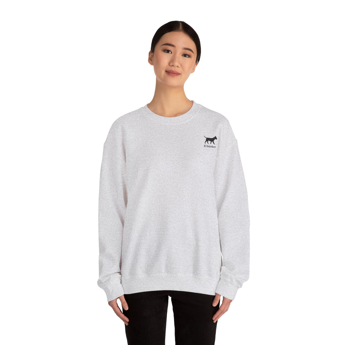The Bunker Unisex Crewneck Sweatshirt B&WL02
