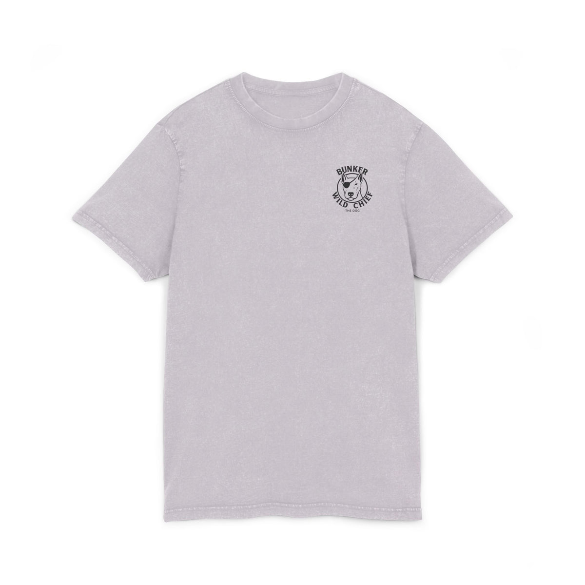 Bunker WC Acid Washed Graphic Unisex T-Shirt W&BL