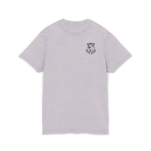 Bunker WC Acid Washed Graphic Unisex T-Shirt W&BL