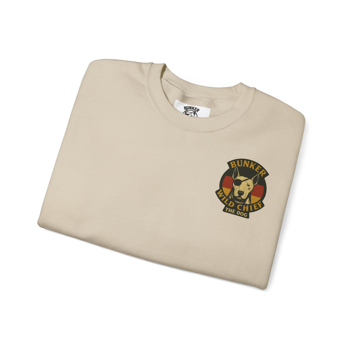 Bunker WC German Flag Unisex Crewneck Sweatshirt BL02