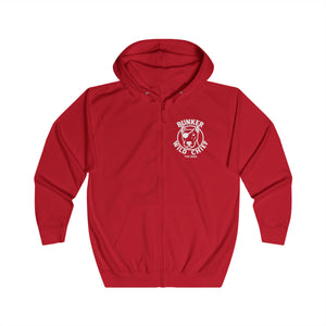 Bunker WC Unisex Full Zip Hoodie, WL02