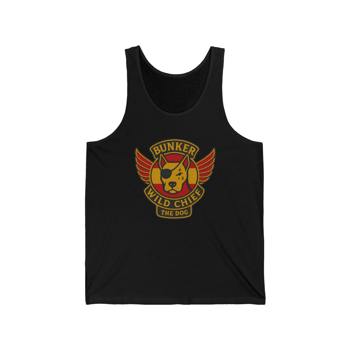 Bunker WC Spanish Flag Tank Top BL02
