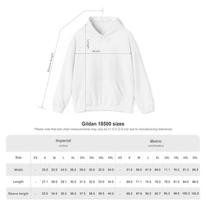 Causas con Ritmo Unisex Heavy Blend Hoodie FSL&BBL