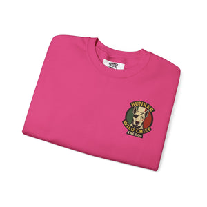 Bunker WC Italian Flag Unisex Crewneck Sweatshirt BL02