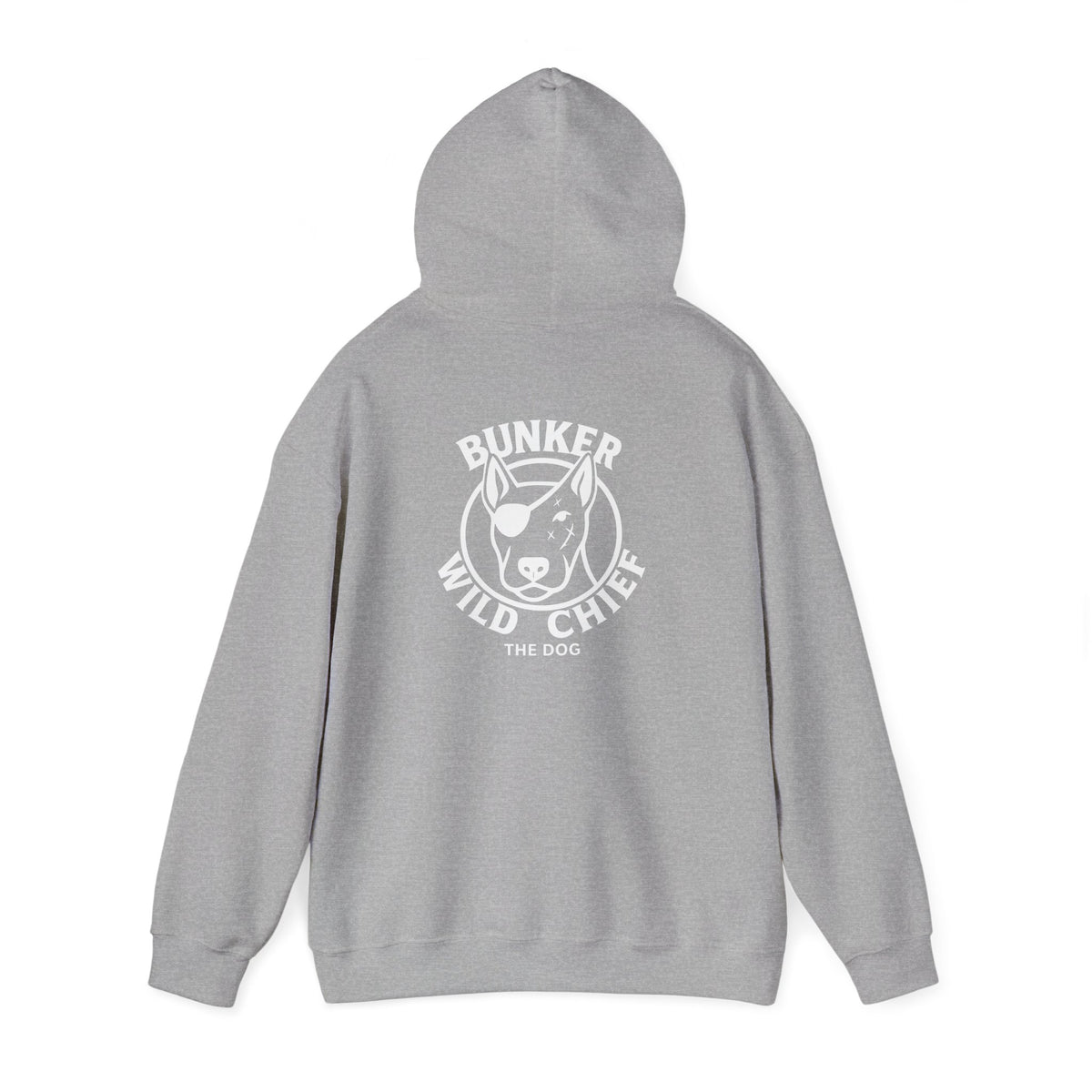 Bunker WC Black Hoodie, Sweatshirt WL02