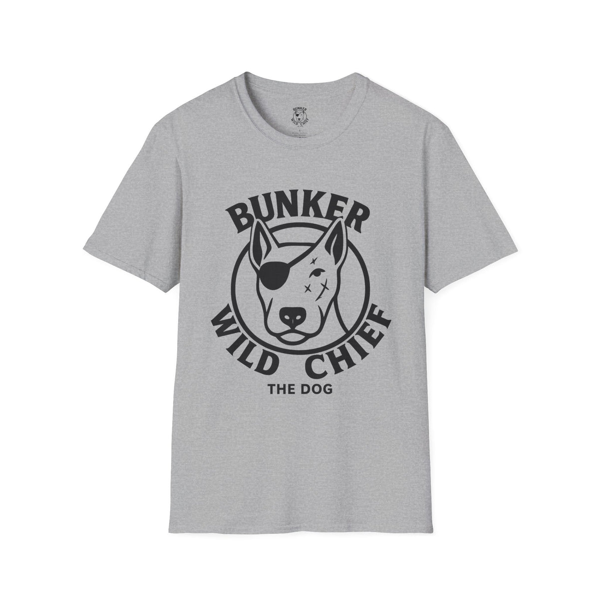 Bunker WC Unisex Softstyle T-Shirt BL02