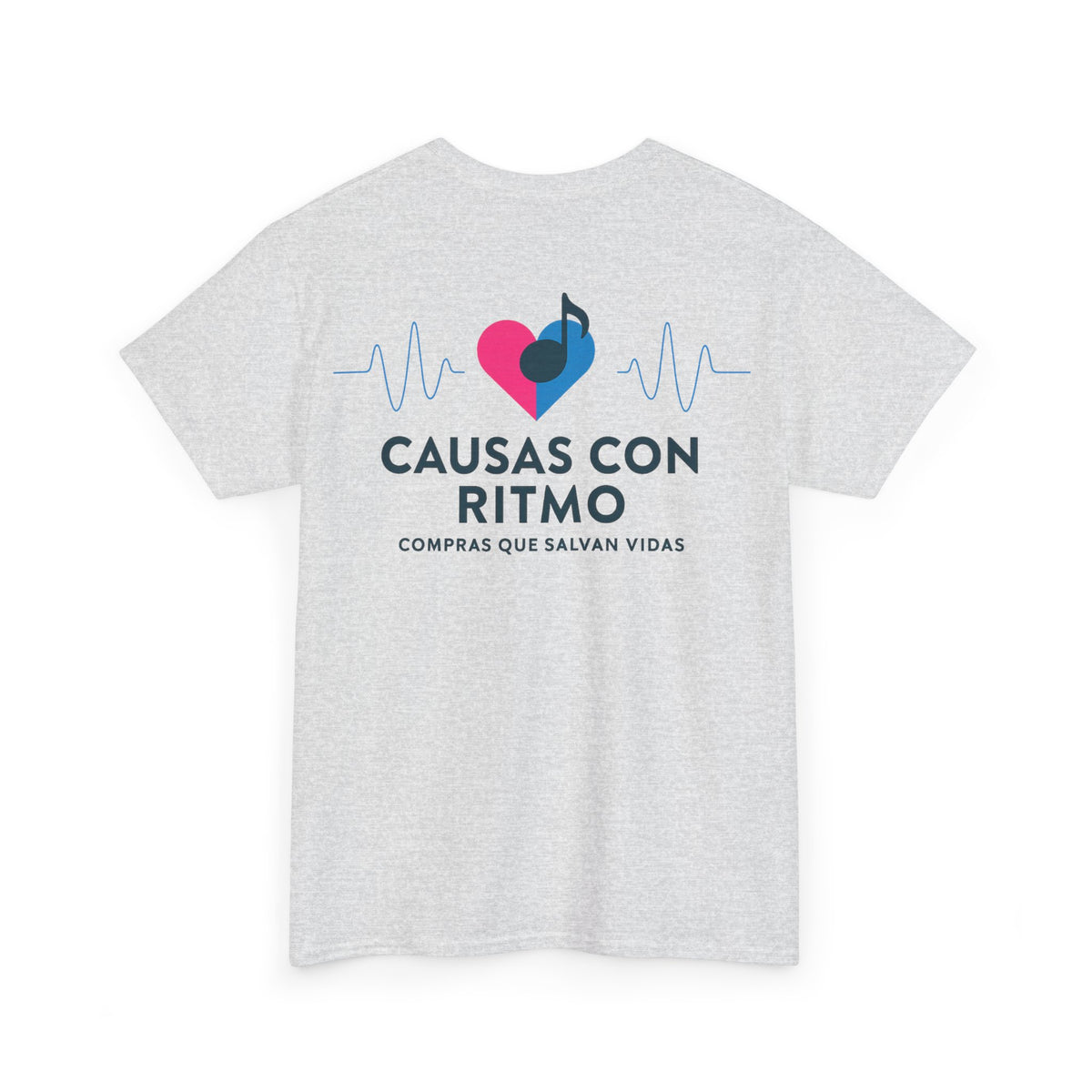 Causas con Ritmo Unisex T-Shirt FBL&BBL
