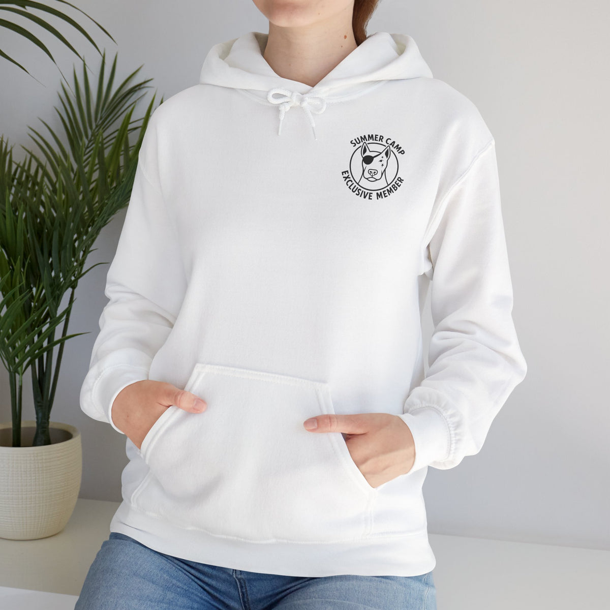 Summer Camp Exclusive Member Unisex Hoodie W&BL02