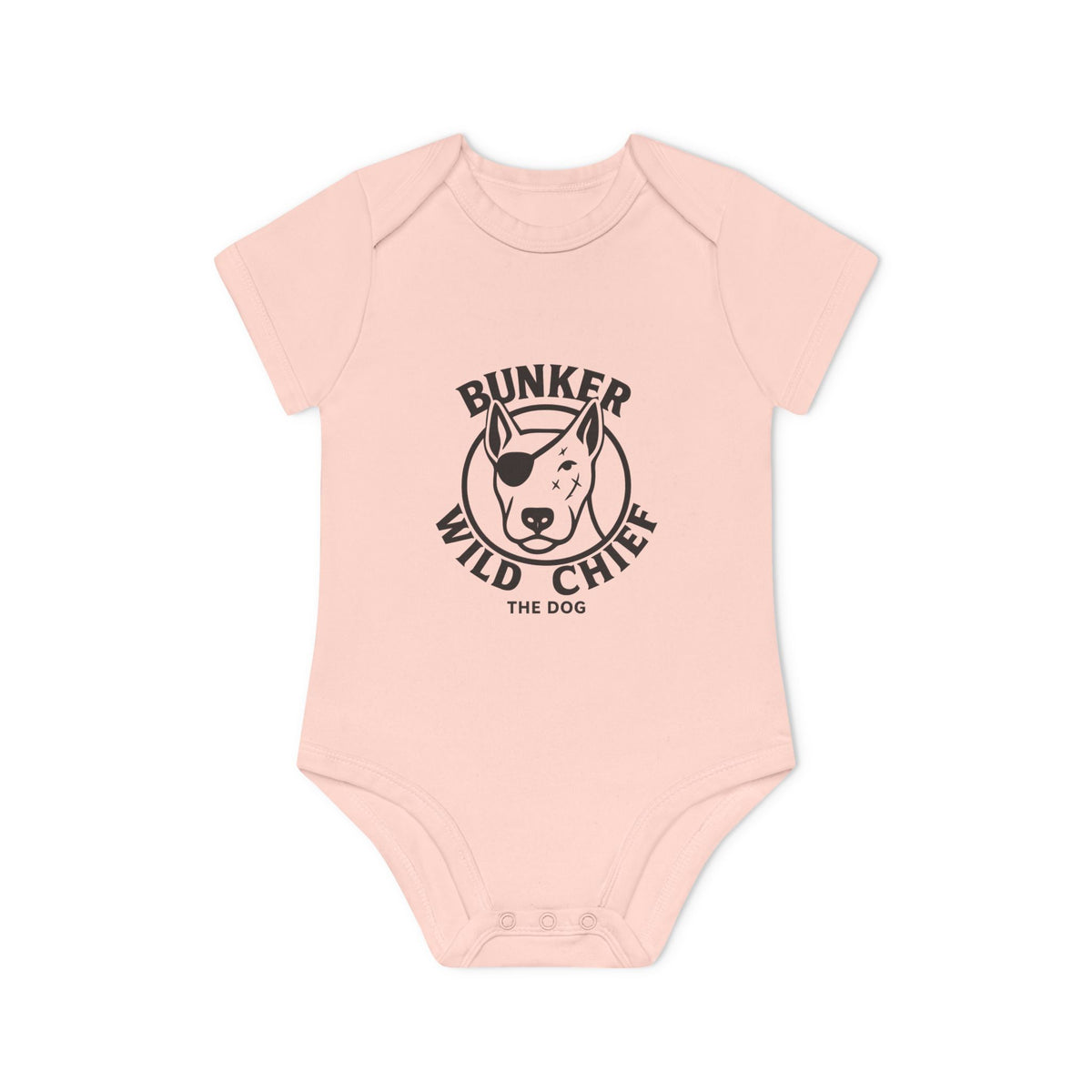 Bunker WC Organic Baby Bodysuit BL02