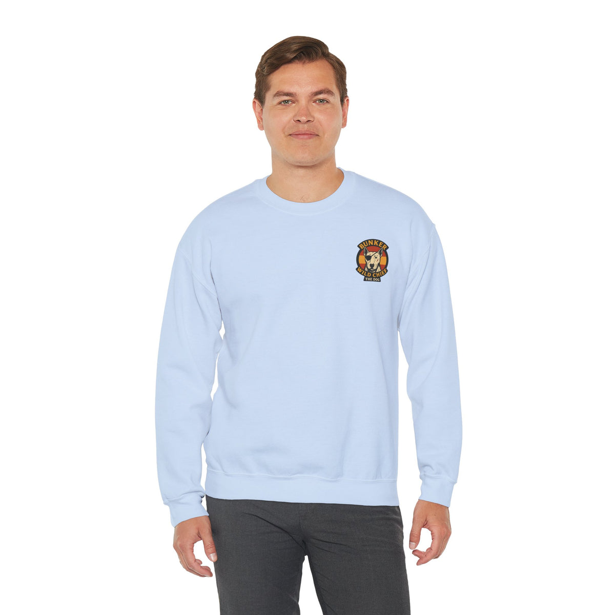Bunker WC Spanish Flag Unisex Crewneck Sweatshirt BL02