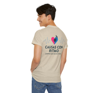 Causas con Ritmo Unisex T-Shirt FBL&BBL