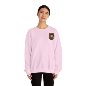 Bunker WC German Flag Unisex Crewneck Sweatshirt BL02