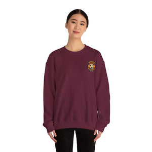 Bunker WC Spanish Flag Unisex Crewneck Sweatshirt BL02