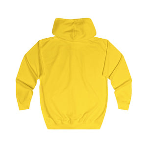 Bunker WC Unisex Full Zip Hoodie, BL02