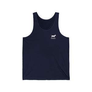 The Bunker Unisex Tank Top B&WL02