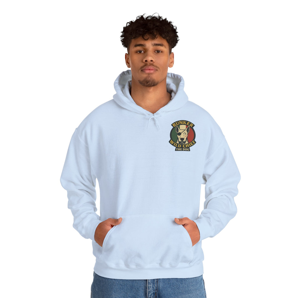 Bunker WC Italian Unisex Sweatshirt Hoodie BL02