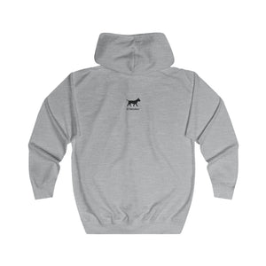 The Bunker WC Unisex Full Zip Hoodie, W&BL02