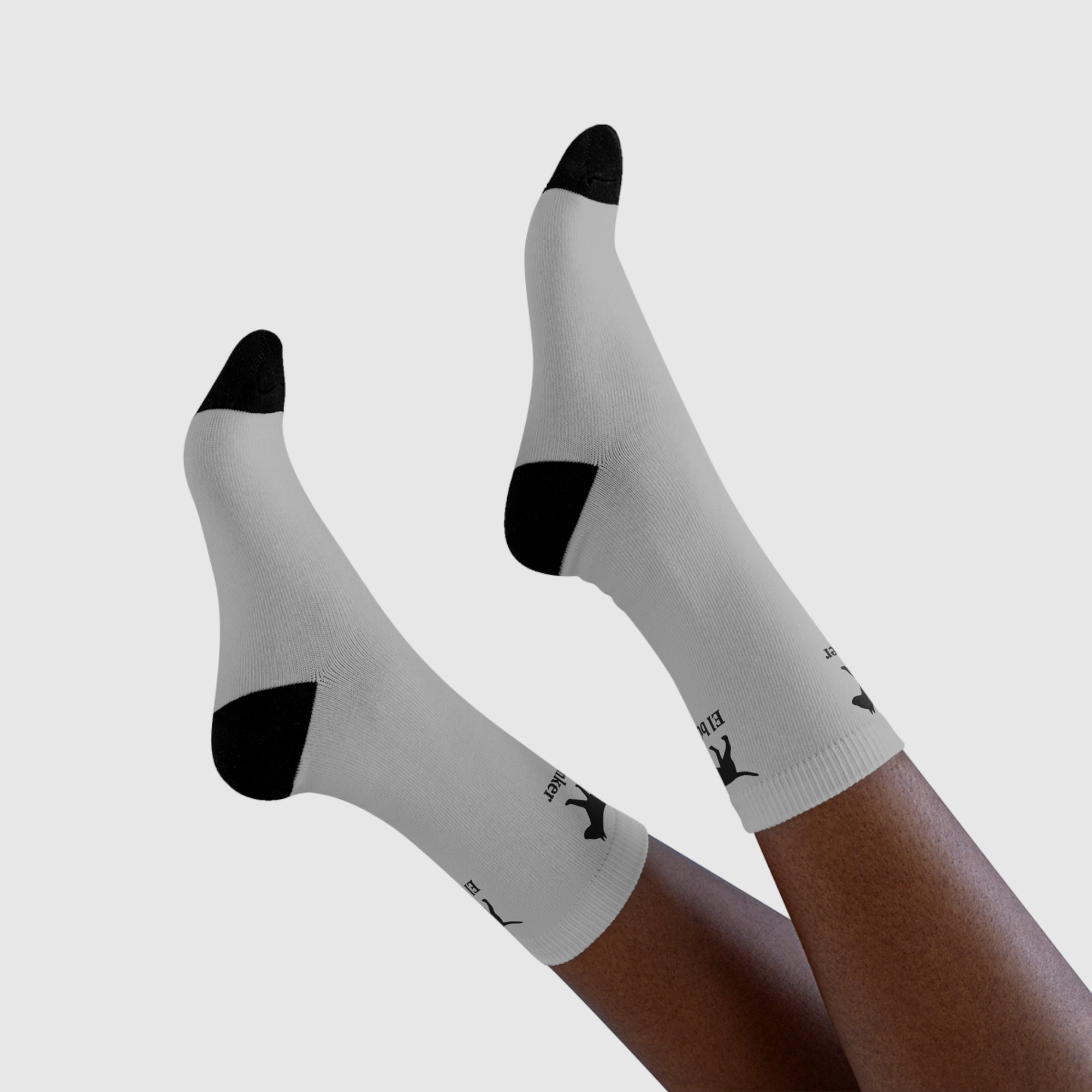 The Bunker WC Crew Socks BL02