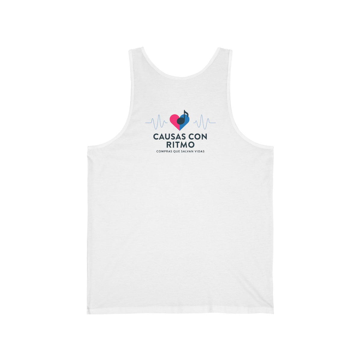Causas con Ritmo Unisex Tank Top FSL&BBL